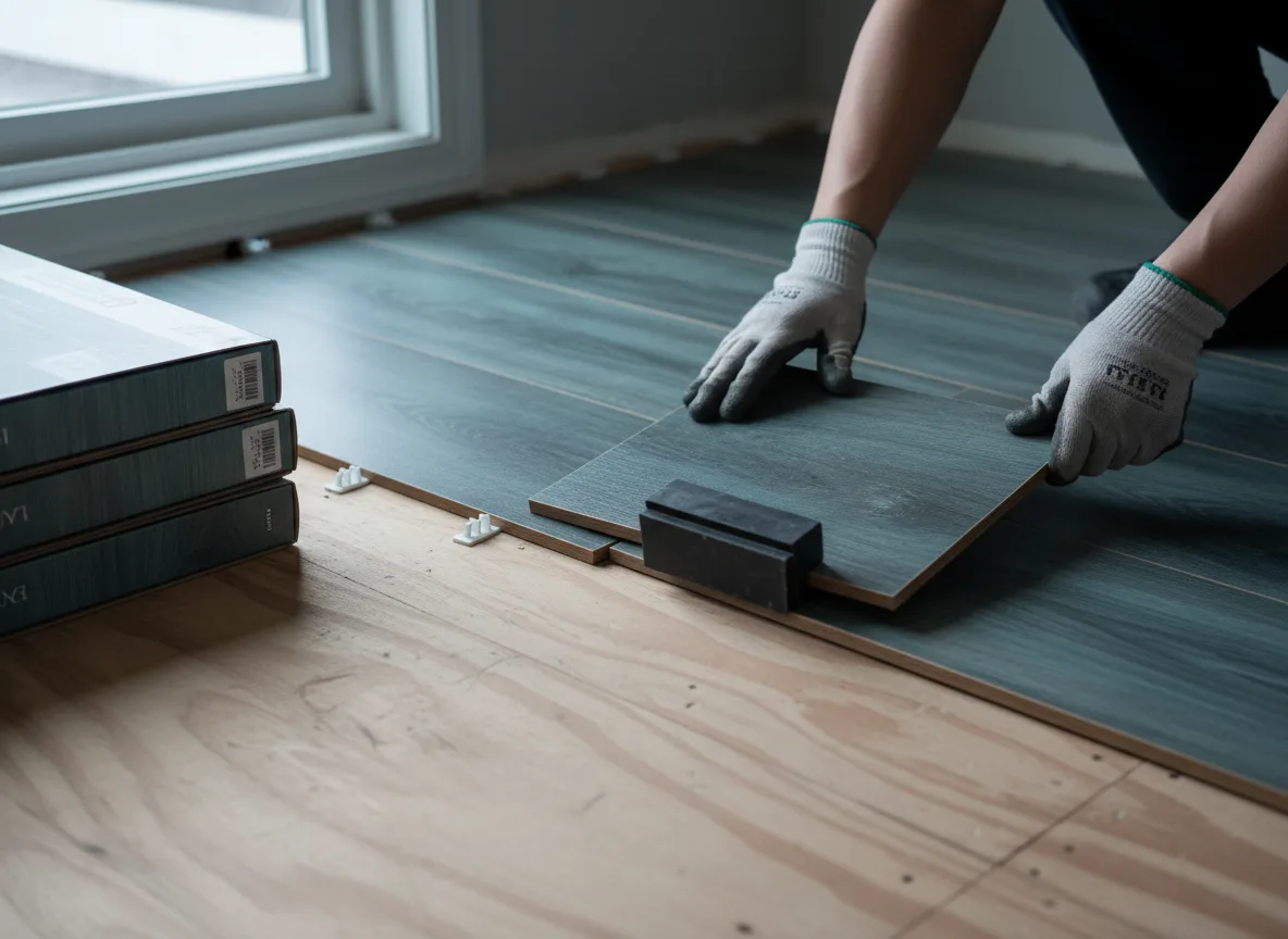 Luxury Vinyl Plank Installation company in Pawnee, OK